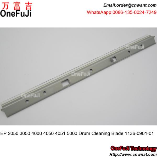 Buy cheap 1136-0901-01 EP2050 EP3050 EP4000 EP4050 EP5000 Konica Minolta Drum Cleaning Blade EP2050 3050 4000 4050 5000 spare part from wholesalers