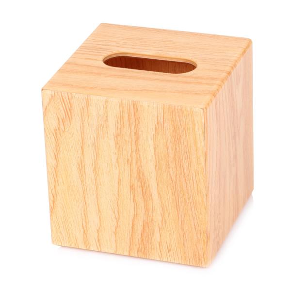 Buy cheap hotel bathroom accessories Bespoken wooden acrylic square tissue cover for 5-star hotel from wholesalers