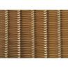 Buy cheap Copper Color Flexible Metal Mesh Fabric Stainless Steel For Wall Coverings from wholesalers