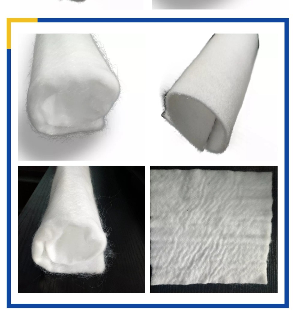 Road Railway Construction Geotextile Separation Layer with Industrial Design Style