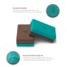 Buy cheap Earth Friendly Colorful Cork Yoga Mat Biodegradable Natural Fitness from wholesalers