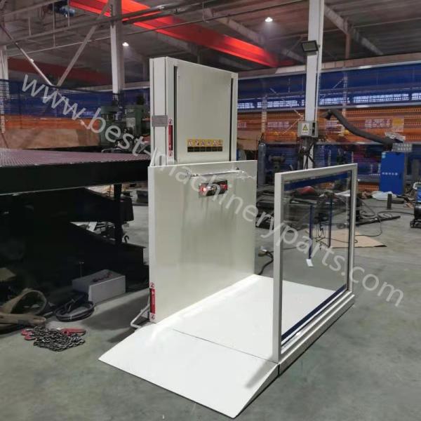Buy cheap Electric lift platform/lift machine from wholesalers