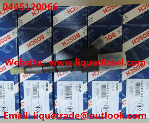 Buy cheap BOSCH Common rail injector 0445120066 / 0 445 120 066 for DEUTZ 04289311, 04290986, VOLVO 20798114 from wholesalers