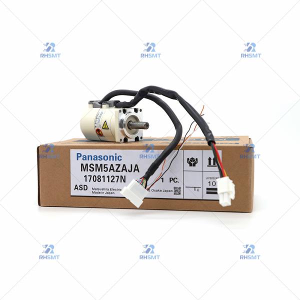 Buy cheap Original MSM5AZAJA SMT Motor for Panasonic Equipment Spare Parts from wholesalers