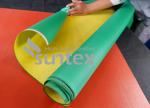 High Temperature Resistant High Silica PU Coated Fiberglass Flame Retardant
