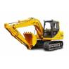 Buy cheap Hydraulic Heavy Equipment Excavator SC130.8 With Closed Cab 82KW Cummins Diesel Engine from wholesalers