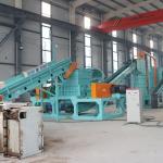 Waste Household Refrigerator Recycling Plant Scrap TV Printer Freezer Recycling