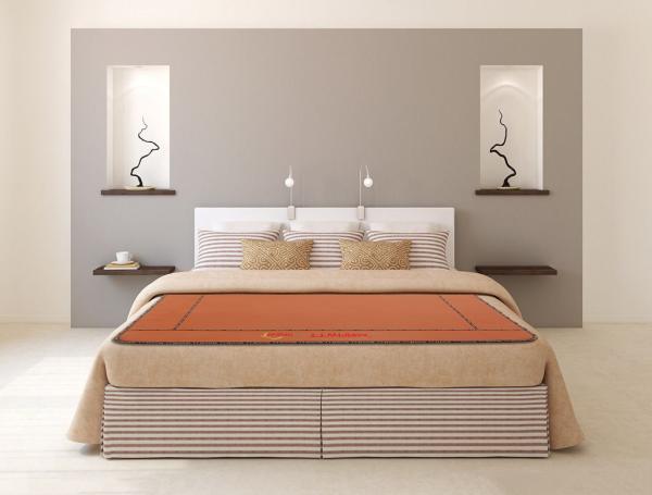 Buy cheap Flexible Far Infrared Mat Electric Mattress Pad Heat Resistance For House from wholesalers