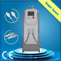 Buy cheap 2 Handles Vertical SSR SHR Elight Acne Removal Machine Facial Beauty Equipment product