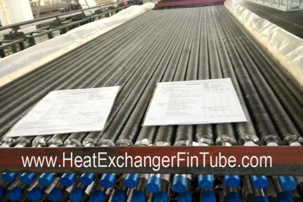 Buy cheap TP316 / 316L SMLS Stainless Steel Air Cooling finned Tube / pipe from wholesalers
