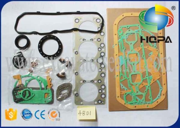 Buy cheap 4BD1 Engine Overhaul Gasket For Excavator Kobelco Sumitomo Hitachi from wholesalers