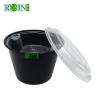 Buy cheap Disposable PP 2 Level Takeaway Food Container Round Plastic Takeaway Bowl With Covers from wholesalers