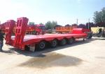 Mechanical Tri Axle 40Ton 40Ft Container Semi Trailer