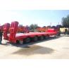 Buy cheap CIMC 20 Ft 40 Ft GooseNeck 4 Axles Truck Semi Trailer from wholesalers