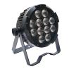 Buy cheap Aluminum Die-Cast IP65 12x18w RGBWA+UV 6in1 Waterproof LED Flat Par Light from wholesalers