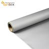 Buy cheap Silicone Coated Fiberglass Fabric For Welding Blanket And Curtains from wholesalers