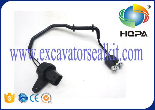 PC400-7 Komatsu Excavator Spare Parts / Engine Fuel Injector Wiring Harness 6156