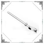 Glass Bong Dabber Oil Rigs Accessories Clear Quartz Snout Cap 4 Inches Length