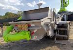 Perfect Renewed Condition 2013 Zoomlion 52m Used Truck Concrete Pump for