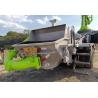 Buy cheap 1400mm Feeding Height Semi-Dry Shotcrete Type Refurbished Zoomlion Concrete Pump Truck from wholesalers