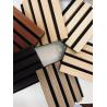 Buy cheap Pure Black Base Polyester Fiber Acoustic Panel PET Felt Acoustic Panel from wholesalers