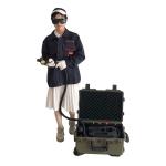 Suitcase Type 50W 100W Laser Cleaning Equipment For Demonstration