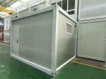 Buy cheap Economical Prefabricated Container Houses Waterproof Fast Installation from wholesalers