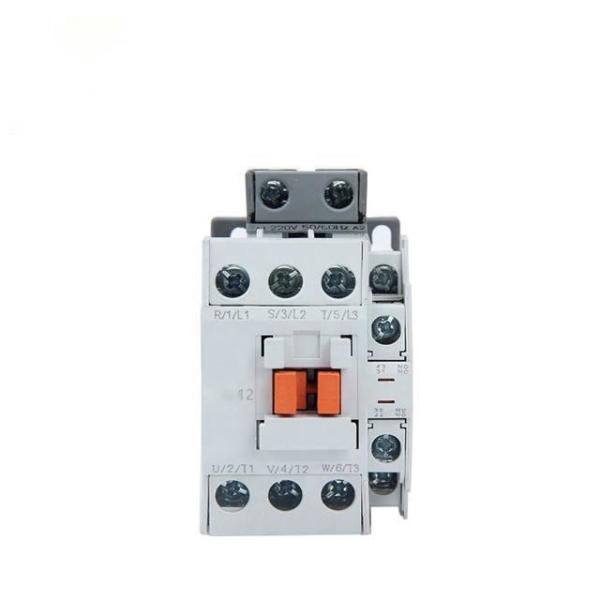 Buy cheap 3 Phase AC GC-12 Plastic Coil Voltage Magnetic Contractor Din Rail 9-95A 230V 380V from wholesalers