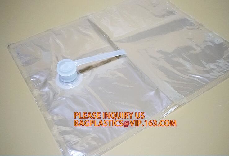 Wine Juice Bag in box packaging 3l 5l 10l plastic wine bags,Fruit Juice Beverage Syrup Wine Bag In Box With Valve bageas