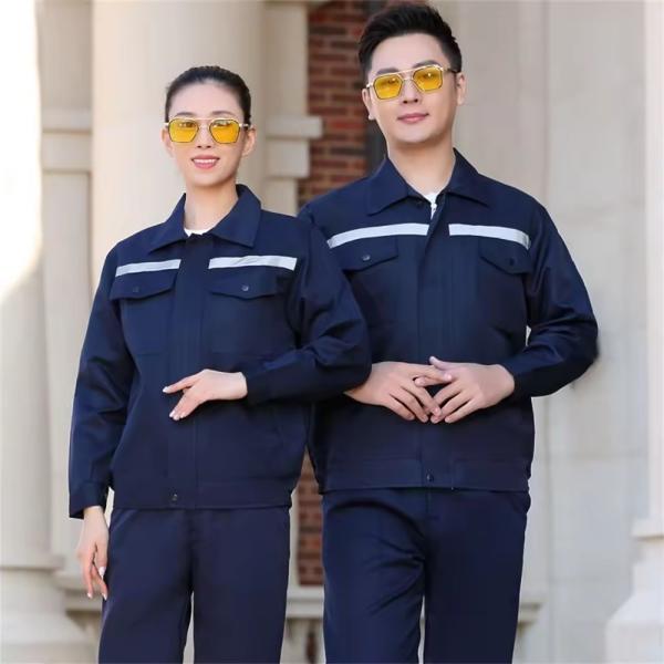 Buy cheap Promotional Custom Logo Work Wear Uniforms High Quality Business Company Employee Staff Work Wear Uniform from wholesalers