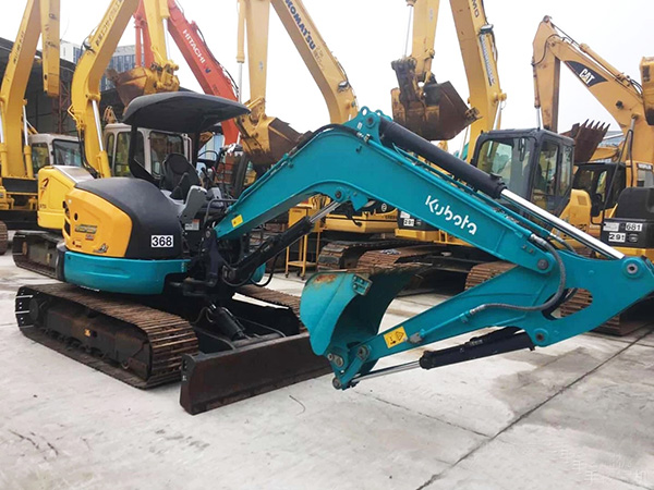 High quality cheap price excavator Kubota 55 Excavator From japan Used Second Hand machine kubota U35 KUBOTA Excavator