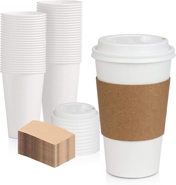 Buy cheap Party Decoration Printed Takeaway Coffee Cups Biodegradable Disposable from wholesalers