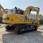 Excellent Condition Komatsu PC220 8 Excavator With Top Security 22Tons