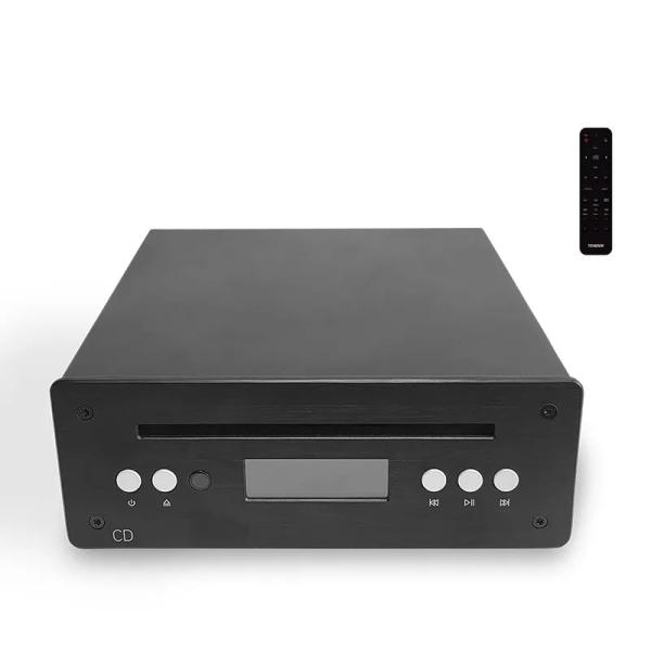 Slot In HiFi CD Player Support CD CD-R RW MP3 Stereo Integrated Gapless Playback