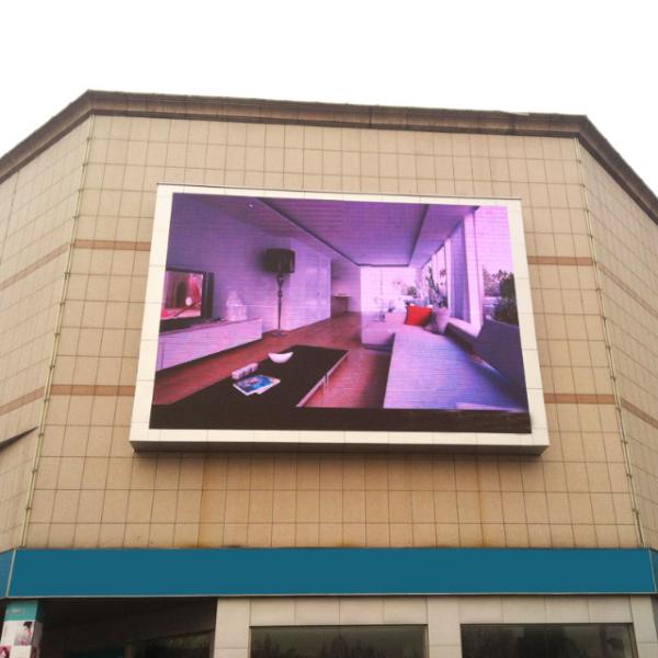 Buy cheap 6000 Nit Outdoor Advertising LED Display , Outdoor Led Billboard Video Wall from wholesalers