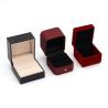 Buy cheap Custom PU Leather Jewelry Watch Display Box Packaging Box from wholesalers