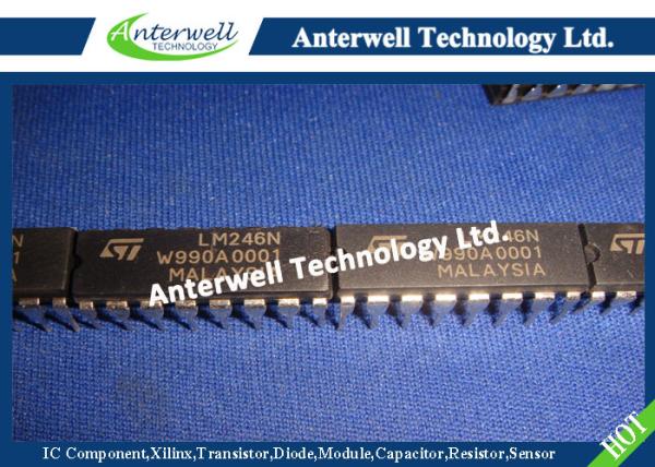LM246N amplifier ic chip Integrated Circuit Chip PROGRAMMABLE QUAD BIPOLAR