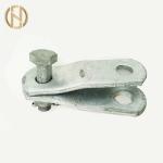 P & PS Type Parallel Clevises hot dip galvanized steel Plate Ploe accessories