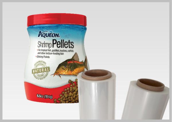 Buy cheap 100% Biodegradable Corn Based Heat Shrink Film , PLA Film For Shrink Labels from wholesalers