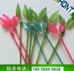 Tree craft leaves cable tie