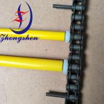 Egg Collection System ABS Egg Delivery Pipe For Layer Farm
