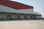 High Speed Industrial Sectional Doors Safe 40mm Insulated Sandwich Panel