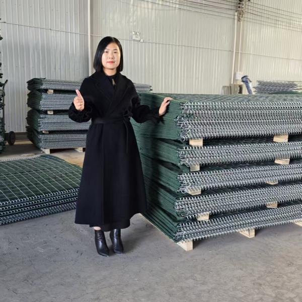 Buy cheap 1m High Hot Dipped Galvanized MIL 4 Defensive Barrier for Military Defensive Bastion Barriers from wholesalers