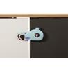 Buy cheap Adhesive Toddler Safety Cabinet Locks , Lever Handle Child Lock Cartoon Shape from wholesalers