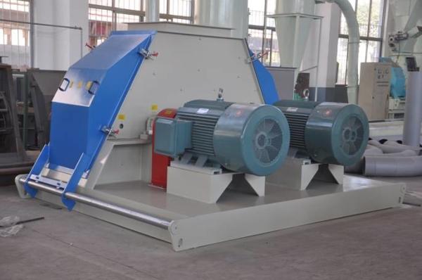 Buy cheap High Efficiency Straw Hammer Mill Wheat Straw Cotton Stalks Wood Chips Grinder from wholesalers
