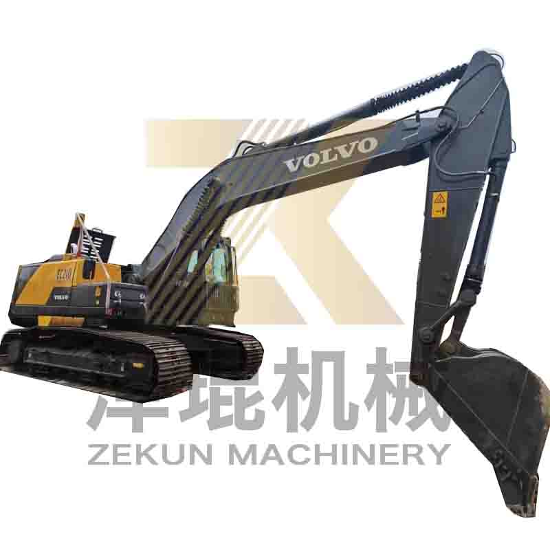 Used Volvo EC210 Crawler Excavator with D6D Engine and Other Hydraulic Pump