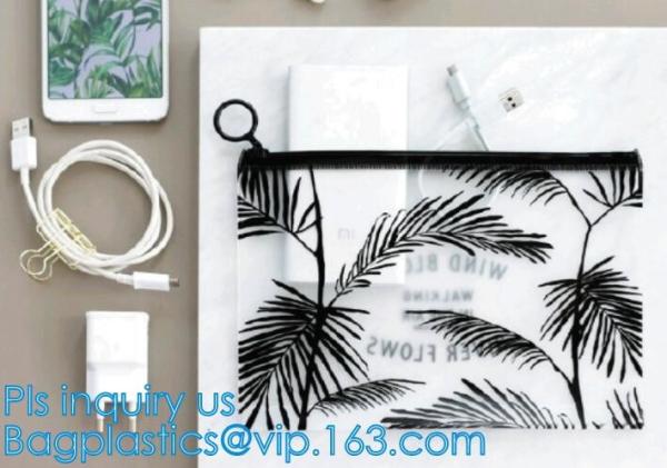 Buy cheap underwear packing slider zipper bags with hanger, Cosmetic k clear bubble bags, Manufacturer Clear Vinyl Slider Ba from wholesalers