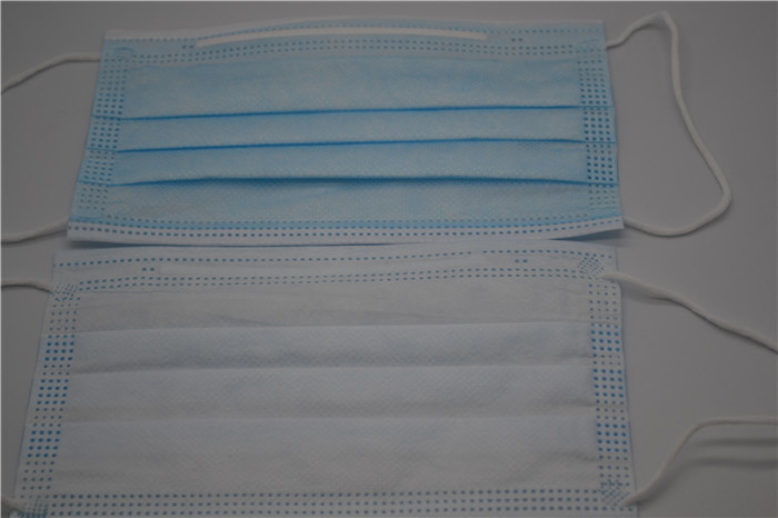 3 Layer Disposable Non Woven Face Mask