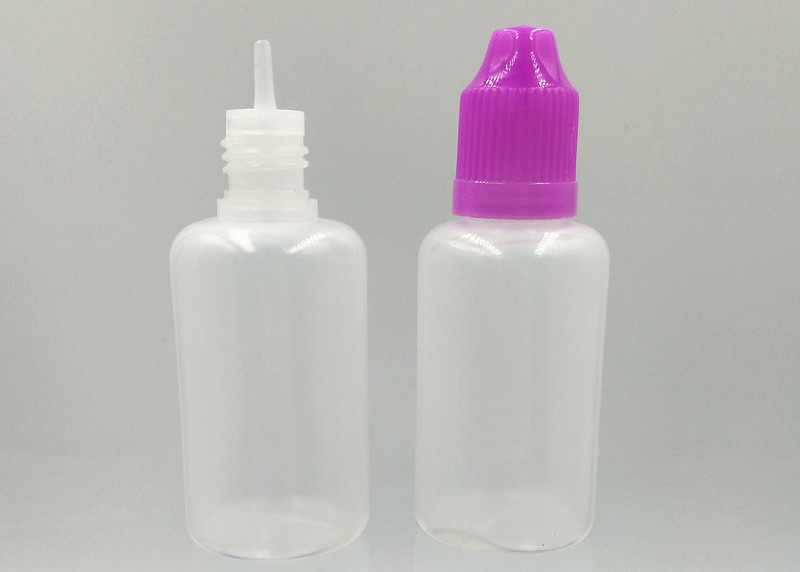 Small Size Smoke Oil Bottle Portable Empty Durable Eye Dropper Bottles
