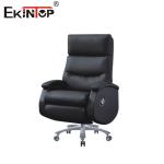 Height Adjustable PU Leather Chair Commercial Office Chairs